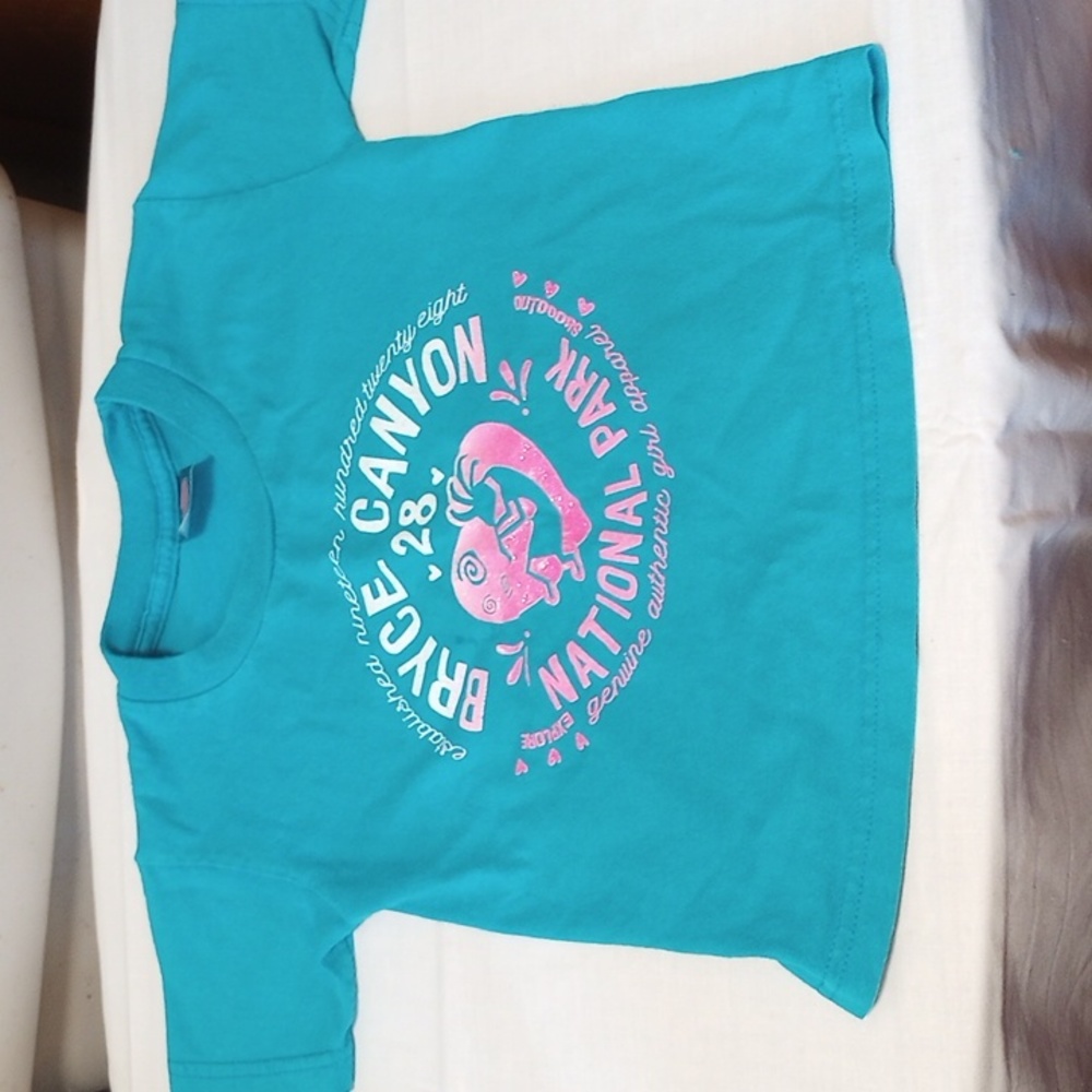 (3/$20) Toddler Tee From Bryce Canyon National Park For Girl Age 2-4